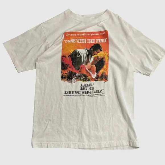 1990s Gone With the Wind t-shirt - Picture 1 of 11